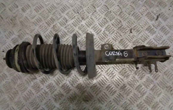 Opel Corsa E Front shock absorber/damper 13434137