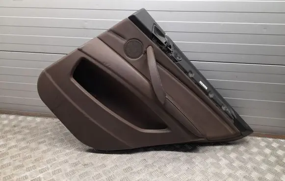 BMW X5 E70 Rear door card panel trim 6626106RL