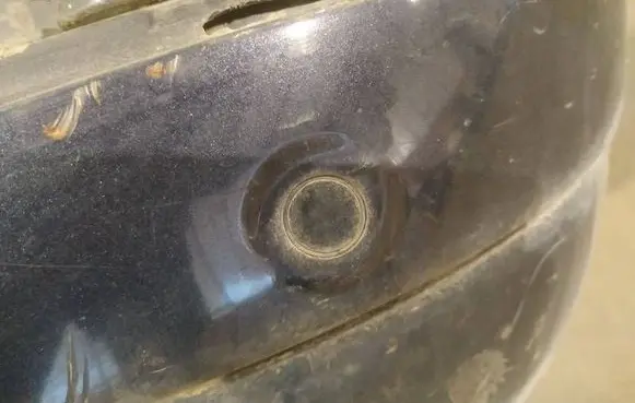 Citroen C4 I Picasso Parking PDC sensor 