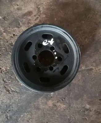 Seat Exeo (3R) Power steering pump pulley 038145255B
