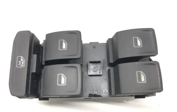 Electric window control switch