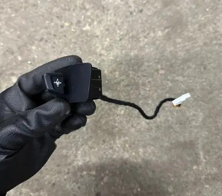 BMW 5 F10 F11 Steering wheel adjustment handle/lever 9188877