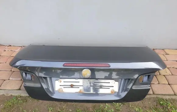 BMW M3 e92 Truck tailgate 