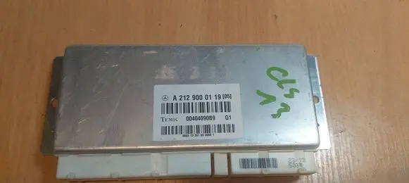 Mercedes-Benz E W212 Suspension control unit/module A2129000119 00404090B9 00513201330088