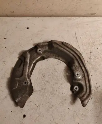 BMW 3 E90 E91 Front brake disc dust cover plate 