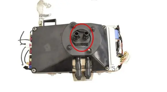 BMW 3 F30 F35 F31 Other devices 146255405K