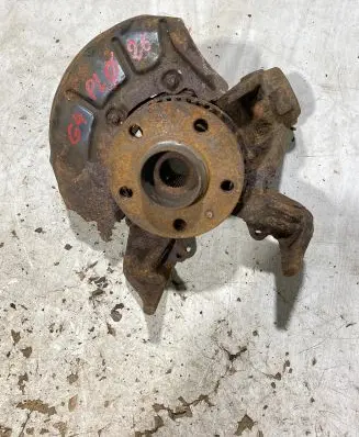 Volkswagen Golf IV Front wheel hub spindle knuckle