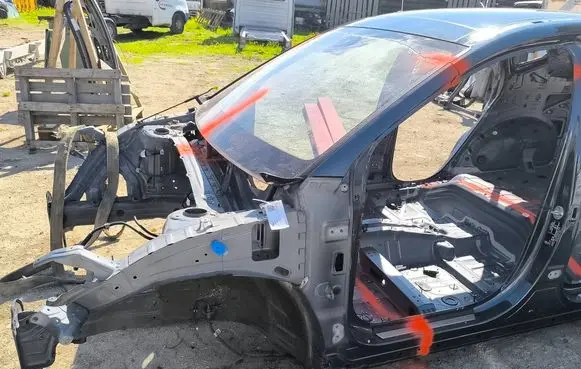 Hyundai Tucson IV NX4 Front quarter panel 