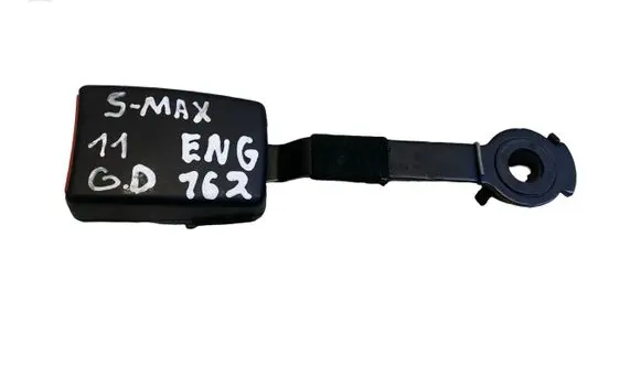 Ford S-MAX Rear seatbelt buckle 6G9N60045AH 33031158 CH2051823