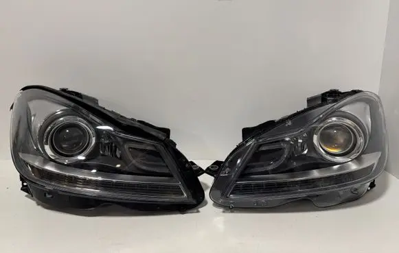 Mercedes-Benz C W204 Headlight/headlamp A2048208339 A2048208439 A2048204429