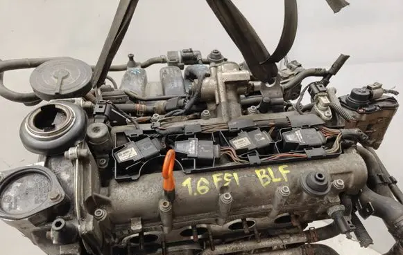 Volkswagen Touran I Engine swap BLF