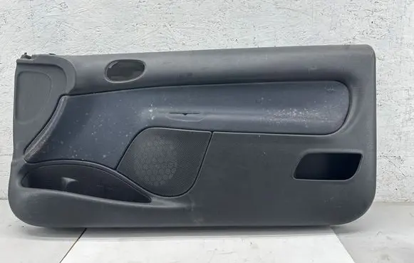 Peugeot 206 CC Front door card panel trim 9638327977