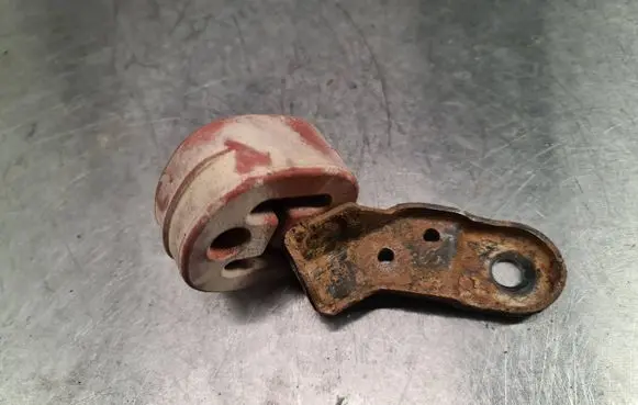 Muffler mount bracket/holder
