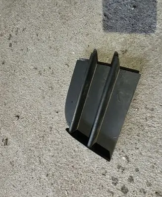 Skoda Superb B6 (3T) Front bumper lower grill 3T0853665