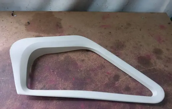 Fiat Ducato Front door coupe window/glass frame 1308564070 B803