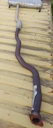 Cadillac ATS Muffler/silencer 