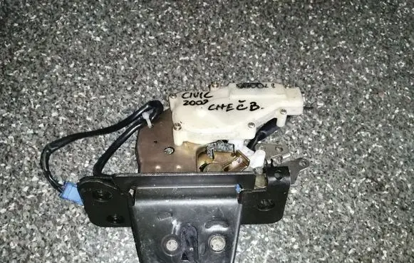 Honda Accord Tailgate/trunk/boot lock/catch/latch