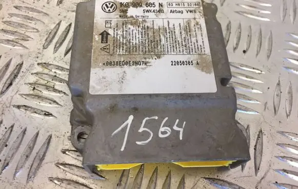 Seat Toledo III (5P) Airbag control unit/module 1K0919605N 1564