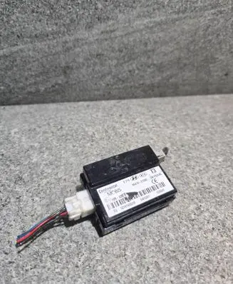 Keyless (KESSY) go control unit/module