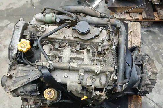 Chrysler Voyager Engine swap 