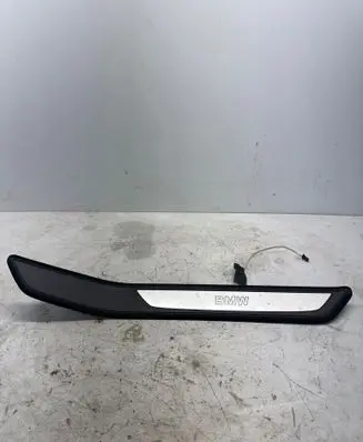 BMW 7 F01 F02 F03 F04 Rear sill trim cover 7190974