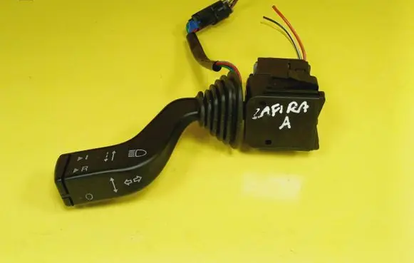 Opel Zafira A Indicator stalk