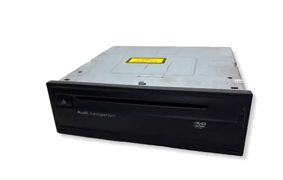 Audi A6 S6 C6 4F Navigation unit CD/DVD player 4E0919887M
