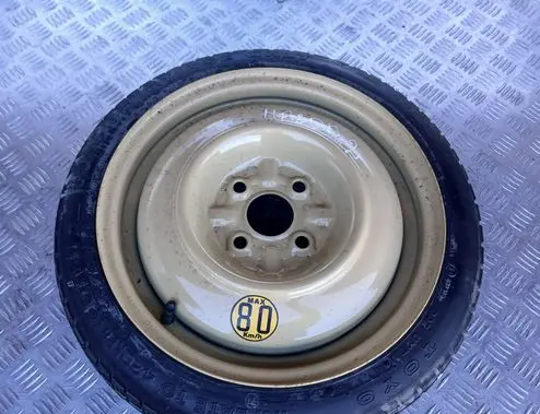 Mazda 2 R14 spare wheel MAZDA2DOJAZDOWKA