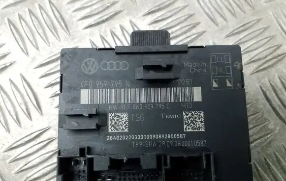 Door central lock control unit/module