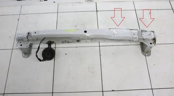 Suzuki Alto Front bumper cross member