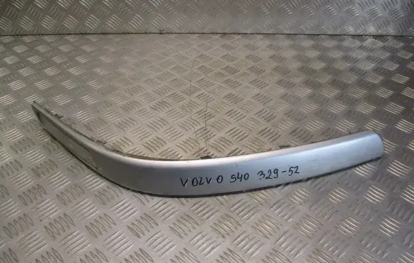 Volvo S40, V40 Front bumper splitter molding