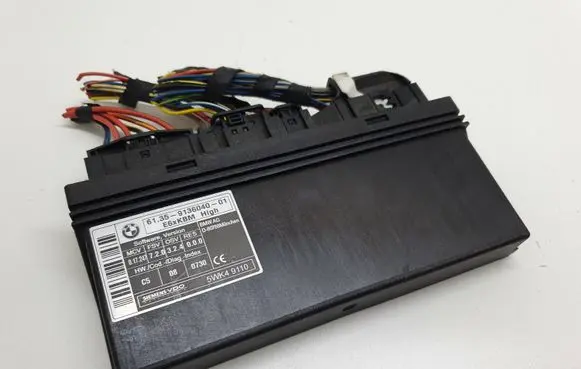 BMW 5 E60 E61 Comfort/convenience module 9136040 61359136040 6135913604001