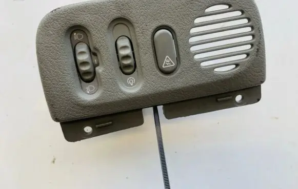 Renault Scenic I Headlight level height control switch 7700841034 7700432127