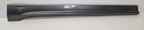 Volkswagen Sharan Sliding door trim (molding) 7N0854950H