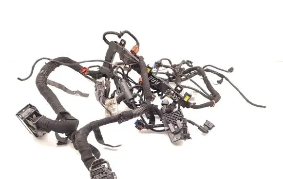Opel Astra J Engine installation wiring loom 13411723