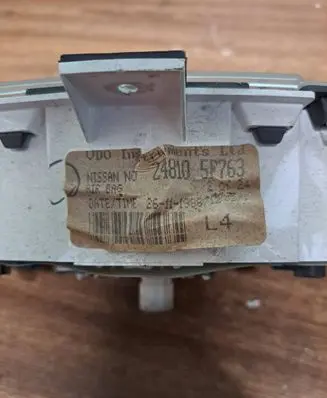 Renault Megane I Speedometer (instrument cluster) 248105P763