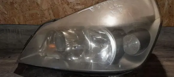 Renault Espace - Grand espace IV Headlight/headlamp