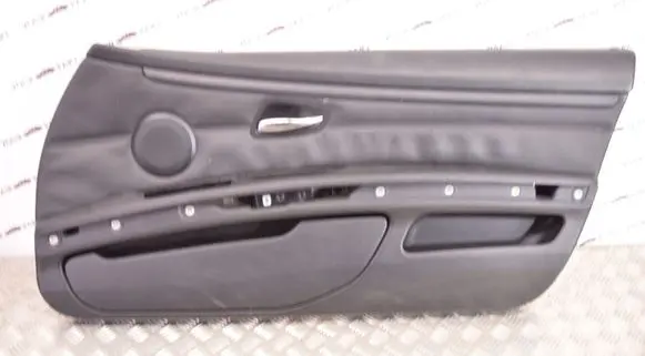 BMW 3 E92 E93 Front door card panel trim
