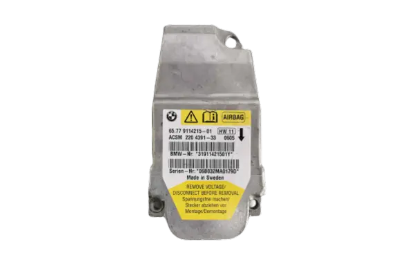 BMW 5 E60 E61 Airbag control unit/module 6577911421501