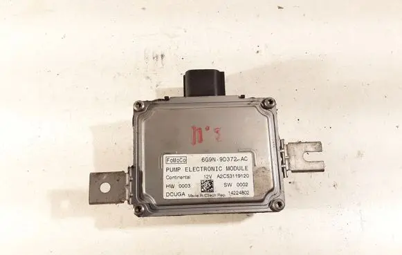Volvo V60 Fuel injection pump control unit/module 6G9N9D372AC
