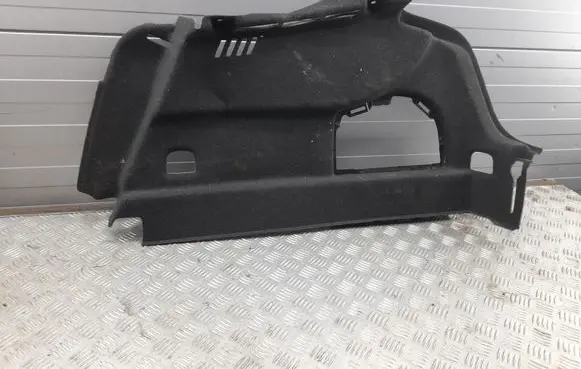 Audi A3 S3 8V Trunk/boot side trim panel 8V5863888F