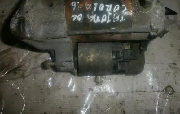 Toyota Corolla E120 E130 Starter motor 2810022040
