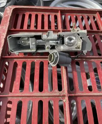 Mitsubishi Galant Tail light bulb cover holder 0438575L 0438575