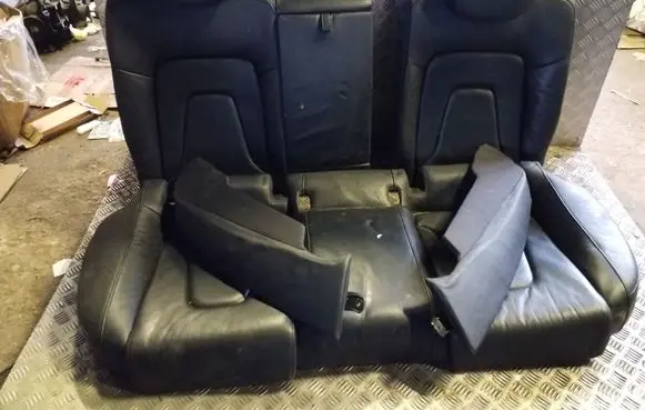 Rear seat
