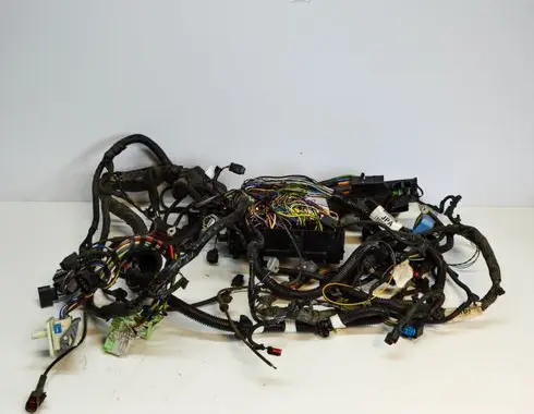 Engine installation wiring loom