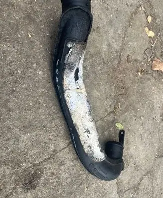 Citroen Xsara Picasso Intercooler hose/pipe