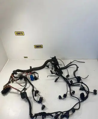 Engine installation wiring loom
