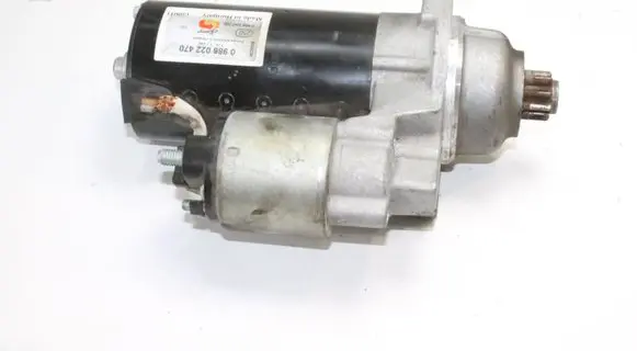 Porsche Boxster 986 Starter motor 0986022470