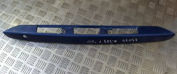 Mazda 323 F Trunk door license plate light bar bvegb0811