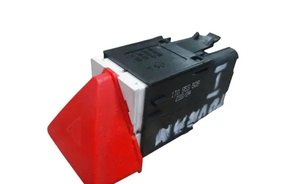 Volkswagen Touran I Hazard light switch 1T0953509